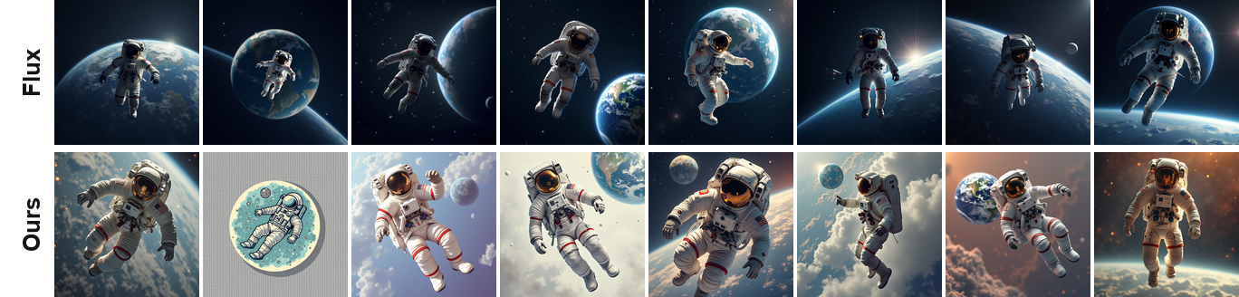 An astronaut floating in space with Earth in the background